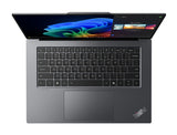 Lenovo ThinkPad X9-15 Gen 1 Copilot+ PC Intel Core Ultra 7 258V Laptop 38.9 cm (15.3") Touchscreen 2.8K 32 GB LPDDR5x-SDRAM 1 TB SSD Wi-Fi 7 (802.11be) Windows 11 Pro Grey French