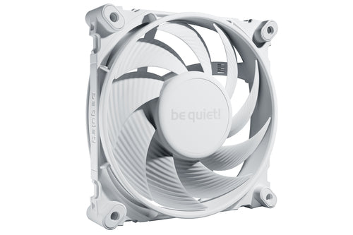be quiet! SILENT WINGS 4 | 120mm PWM high-speed White Computer case Fan 12 cm 1 pc(s)