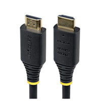 StarTech.com 3ft (91cm) Certified Ultra High Speed HDMI Cable, 8K 60Hz/4K 120Hz, HDMI 2.1 Cable with HDR10+ / eARC, 48Gbps, 8K HDMI Cord for Monitor/TV/Display, Flexible TPE Jacket