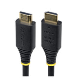 StarTech.com 3ft (91cm) Certified Ultra High Speed HDMI Cable, 8K 60Hz/4K 120Hz, HDMI 2.1 Cable with HDR10+ / eARC, 48Gbps, 8K HDMI Cord for Monitor/TV/Display, Flexible TPE Jacket