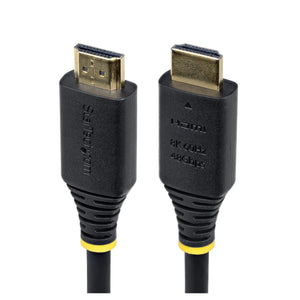 StarTech.com 3ft (91cm) Certified Ultra High Speed HDMI Cable, 8K 60Hz/4K 120Hz, HDMI 2.1 Cable with HDR10+ / eARC, 48Gbps, 8K HDMI Cord for Monitor/TV/Display, Flexible TPE Jacket