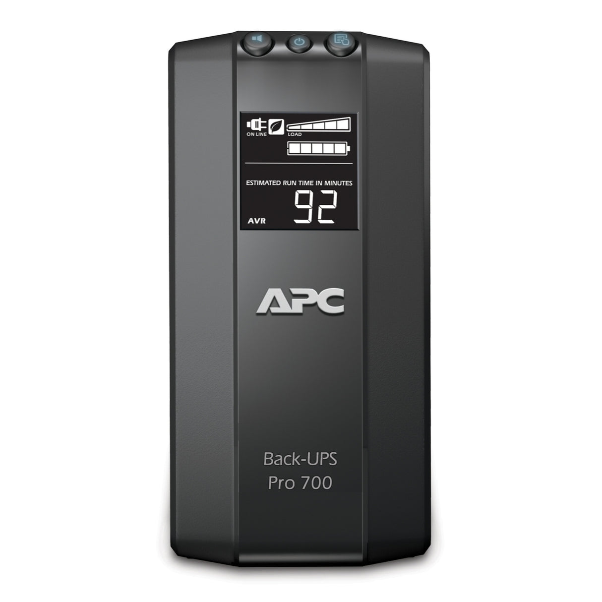 APC BR700G uninterruptible power supply (UPS) Line-Interactive 0.7 kVA 420 W 6 AC outlet(s)