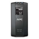 APC BR700G uninterruptible power supply (UPS) Line-Interactive 0.7 kVA 420 W 6 AC outlet(s)