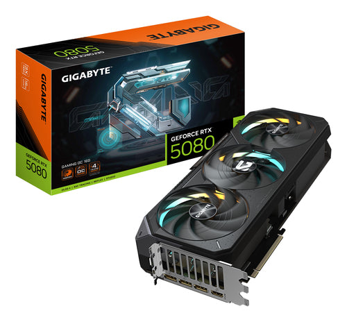 GIGABYTE GeForce RTX 5080 GAMING OC 16G Graphics Card