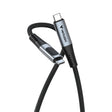 Verbatim Sync & Charge USB C to USB C 240W 40 Gbps Display 120 cm