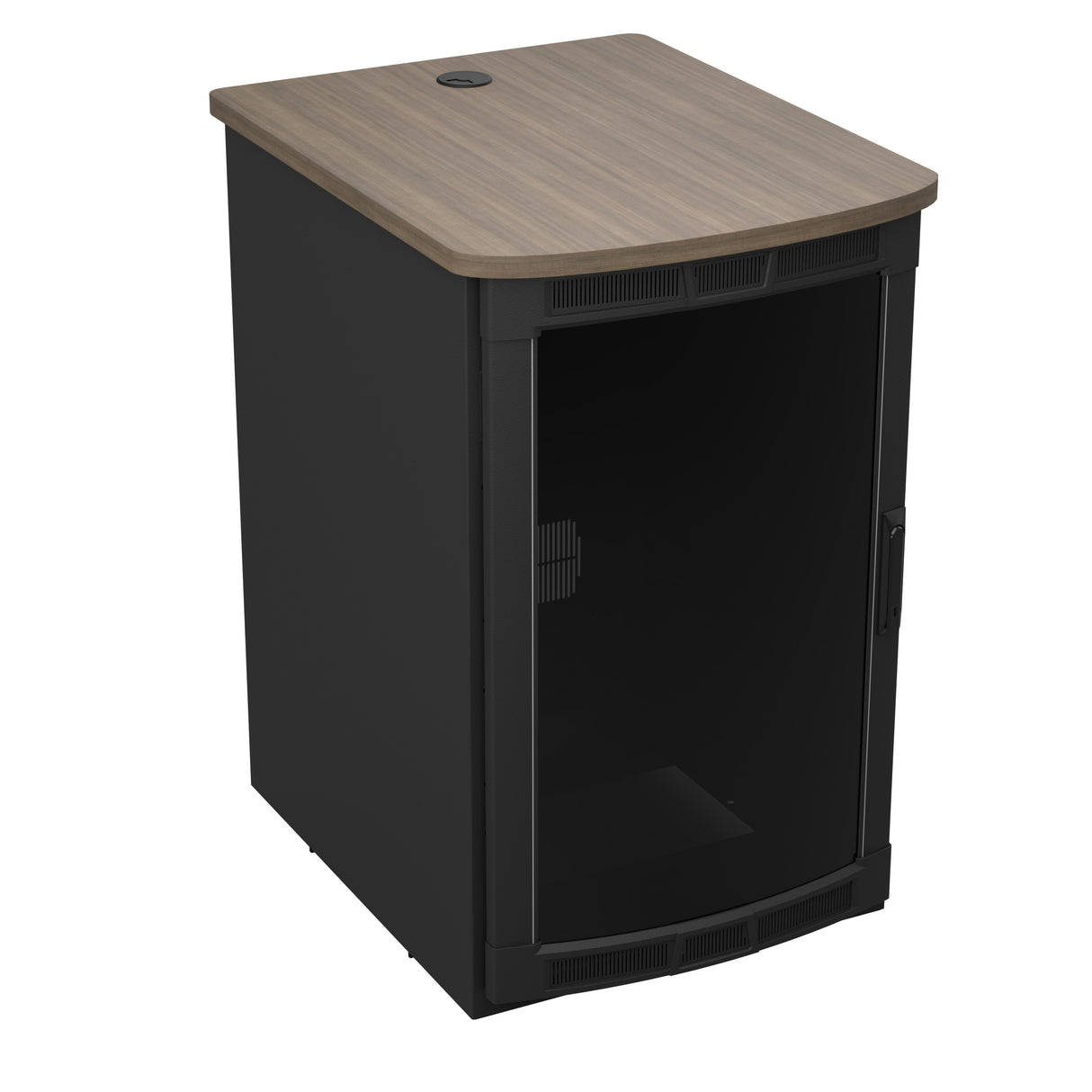 Middle Atlantic BGR-25SA32MDK-A5 Rolling Presentation Rack with Black Top