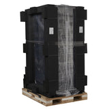 APC NetShelter SX, Server Rack Enclosure, 45U, Shock Packaging, 2000 lbs, Black, 2124H x 750W x 1070D mm