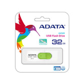 ADATA UV320 USB flash drive 32 GB USB Type-A 3.2 Gen 1 (3.1 Gen 1) Green, White