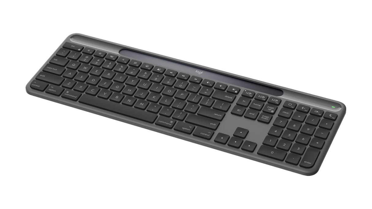 Logitech Signature Slim Solar+ for Mac wireless keyboard K980