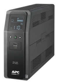 APC BR1350MS uninterruptible power supply (UPS) Line-Interactive 1.35 kVA 810 W 10 AC outlet(s)