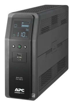 APC BR1350MS uninterruptible power supply (UPS) Line-Interactive 1.35 kVA 810 W 10 AC outlet(s)