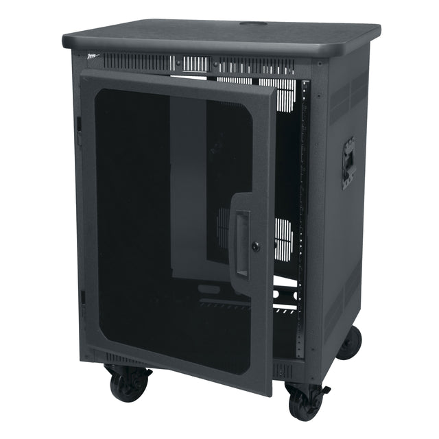 Middle Atlantic PTRK Series Portable Rolling Rack - PTRK-14MDK