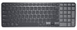 DELL PRO 7 RECHARGEABLE COMPACT KB746 - FRENCH CANADIAN keyboard Universal RF Wireless + Bluetooth Graphite