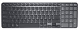 DELL PRO 7 RECHARGEABLE COMPACT KB746 - FRENCH CANADIAN keyboard Universal RF Wireless + Bluetooth Graphite