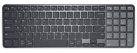 DELL PRO 7 RECHARGEABLE COMPACT KB746 - FRENCH CANADIAN keyboard Universal RF Wireless + Bluetooth Graphite