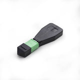 StarTech.com MPO Loopback Plug, Single Mode 9/125 MPO-8 Female Fiber Loopback Adapter, MPO/MTP-APC Connector Loopback Test Plug, MPO Female Loopback Tester