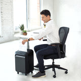 Fellowes LX Series Powershred LX180 Cross-Cut Shredder