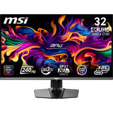 MSI MPG 322URX QD-OLED computer monitor 80 cm (31.5") 3840 x 2160 pixels 4K Ultra HD Black