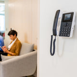 HP Poly Edge E100 IP Phone and PoE-enabled