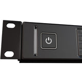Middle Atlantic PDX-915R-SP power distribution unit (PDU) 9 AC outlet(s) 1U Black, White