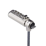 StarTech.com Slim Lock K-Slot Compatible, 5ft (1.5m) Locking Cable, Anti-Theft Security For Laptop/Notebook, Cut-Resistant Steel Cable, Combination Lock, TAA