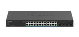 NETGEAR MS324TXUP Managed L2/L2+ 2.5G Ethernet (100/1000/2500) Power over Ethernet (PoE) 1U Black