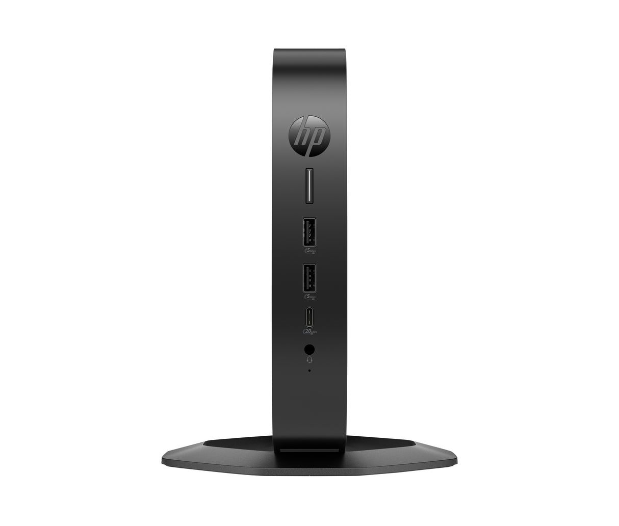 HP Elite t660 1.1 GHz ThinPro 1.15 kg Black U300E