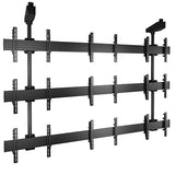 Chief Fusion® Micro-Adjustable Large Ceiling Mounted 3 x 3 Video Wall Solutions