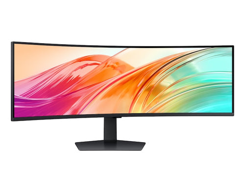Samsung LS49F954UANXZA computer monitor 124.5 cm (49") 5120 x 1440 pixels Dual QHD QLED Black