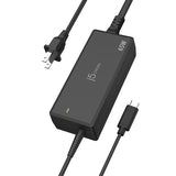 j5create JUP1265 power adapter/inverter Indoor 65 W Black