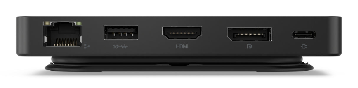 Lenovo 40B90000US laptop dock/port replicator Wired USB 3.2 Gen 2 (3.1 Gen 2) Type-C Black