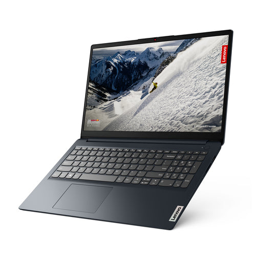 Lenovo IdeaPad 1 15AMN7 AMD Ryzen™ 5 7520U Laptop 39.6 cm (15.6") Touchscreen Full HD 8 GB LPDDR5-SDRAM 256 GB SSD Wi-Fi 6 (802.11ax) Windows 11 Home in S mode Blue English
