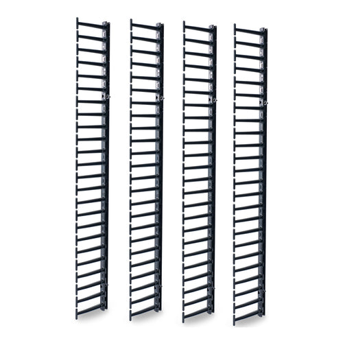 APC NetShelter Cable Management, Vertical Cable Manager, for NetShelter SX Networking Racks 48U, Set of 4, 250 x 2045 x 170 mm