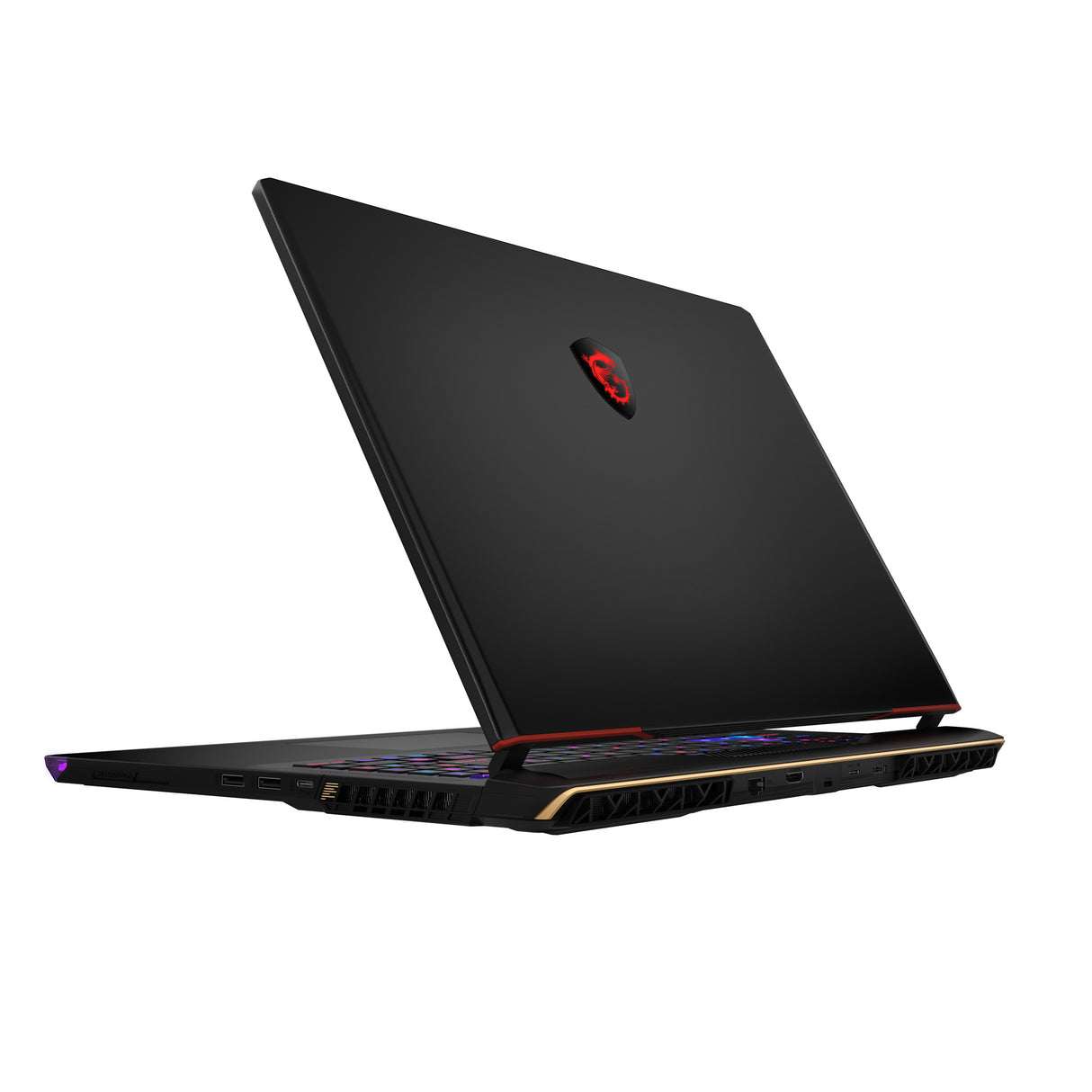 MSI Gaming Raider GE78 HX 14VIG-678CA Intel® Core™ i9 i9-14900HX Laptop 43.2 cm (17") Quad HD+ 64 GB DDR5-SDRAM 2 TB SSD NVIDIA GeForce RTX 4090 Wi-Fi 7 (802.11be) Windows 11 Pro Black