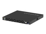 NETGEAR XSM4344C Managed L3 10G Ethernet (100/1000/10000) Power over Ethernet (PoE) 1U Black