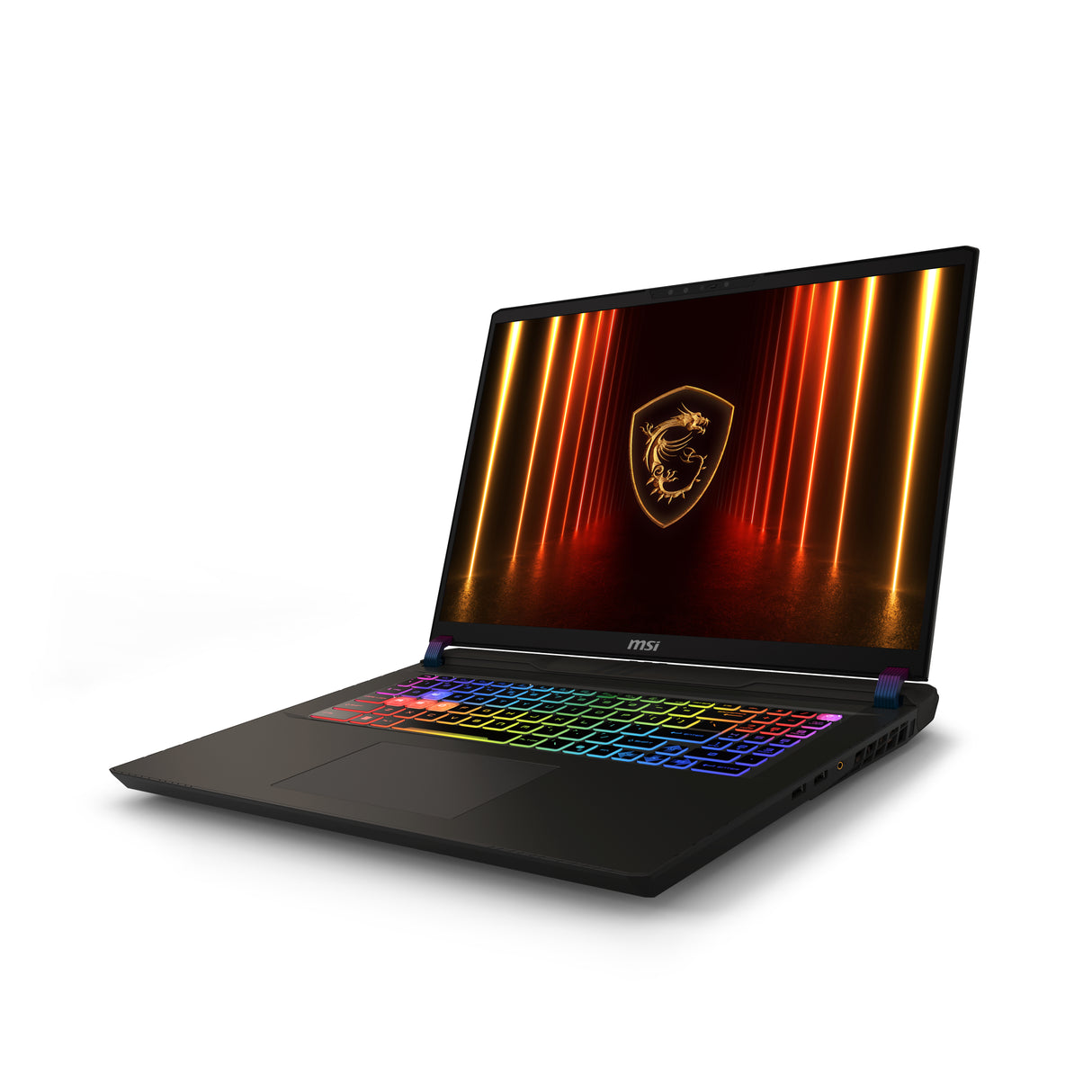 MSI Vector 16 HX AI A2XWHG-285US Intel Core Ultra 7 255HX Laptop 43.2 cm (17") Quad HD+ 32 GB DDR5-SDRAM 1 TB SSD NVIDIA GeForce RTX 5070 Ti Wi-Fi 7 (802.11be) Windows 11 Home Grey