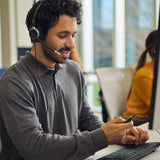 HP Poly Mission 615 Monaural USB Wired Headset TAA