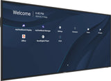 Viewsonic CDE105UW interactive whiteboard 2.67 m (105") 5120 x 2160 pixels Black