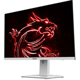 MSI G274QRFW computer monitor 68.6 cm (27") 2560 x 1440 pixels Wide Quad HD White