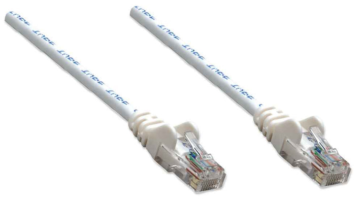 Intellinet Cat6 U/UTP Network Patch Cable, 15 m (50 ft.), White