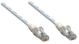 Intellinet Cat6 U/UTP Network Patch Cable, 15 m (50 ft.), White