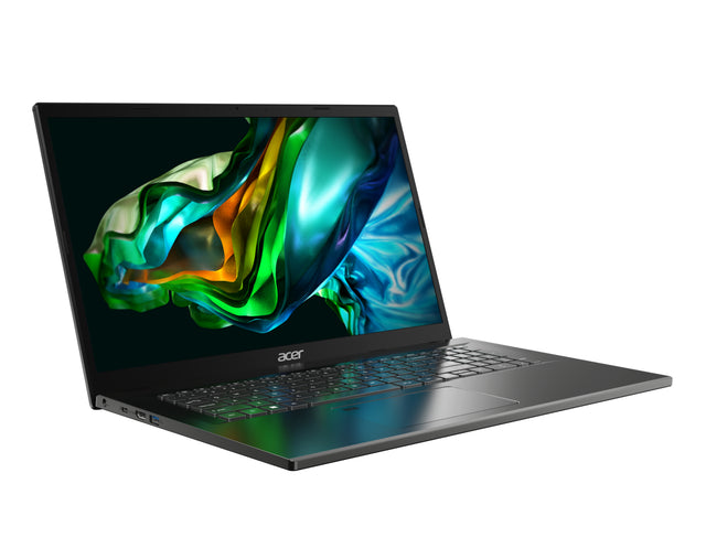 Acer Aspire 5 A517-58M-7732 Intel® Core™ i7 i7-1355U Laptop 43.9 cm (17.3") Full HD 16 GB LPDDR5-SDRAM 1 TB SSD Wi-Fi 6 (802.11ax) Windows 11 Home Grey