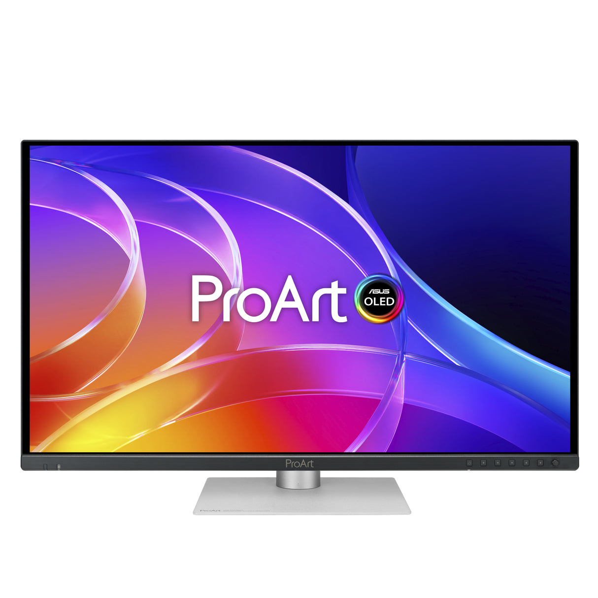 ASUS ProArt OLED PA279CDV computer monitor 67.3 cm (26.5") 3840 x 2160 pixels 4K Ultra HD QD-OLED Black, Silver