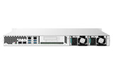 QNAP TS-432PXU-RP NAS Rack (1U) Annapurna Labs Alpine AL-324 2 GB DDR4 0 TB Black