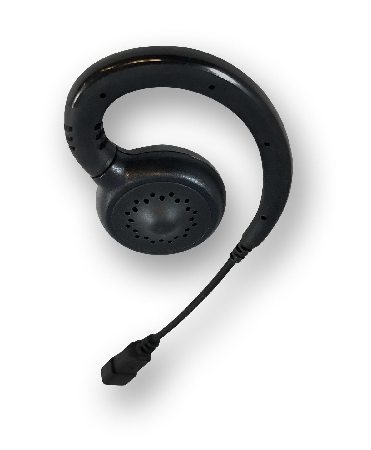 EnGenius SN-ULTRA-EPMH headphones/headset Wired Ear-hook Black