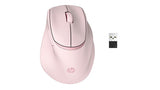 HP Tilt Ergonomic Pink Mouse 720M