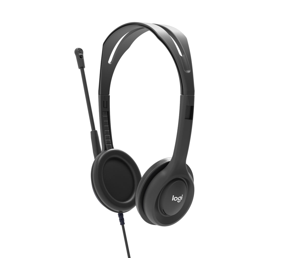 Logitech Wired 3.5 mm headset with Microphone