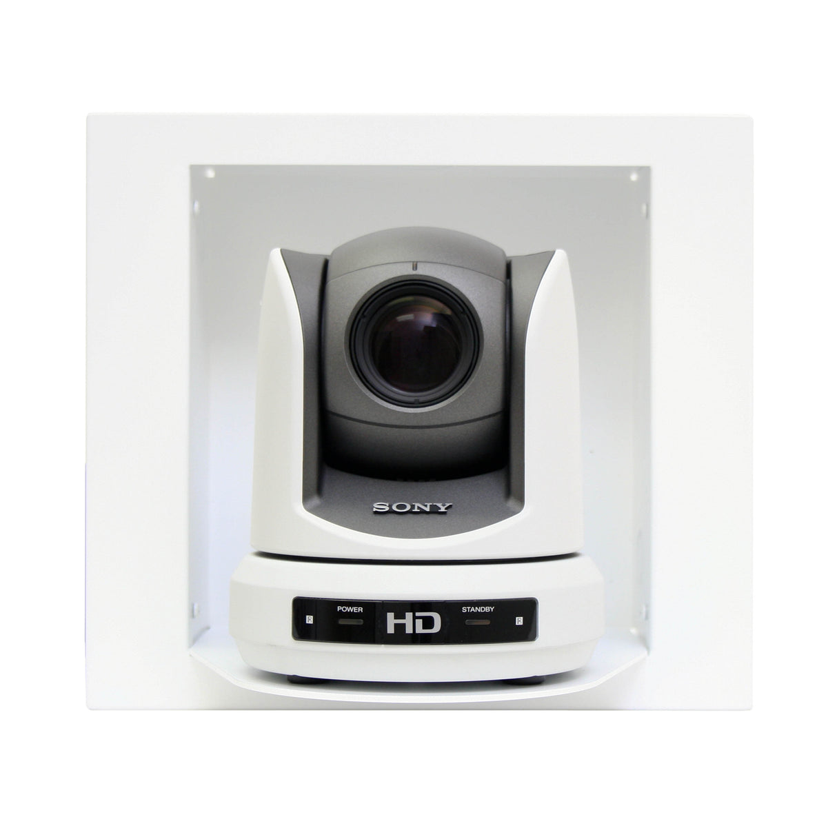 Vaddio IN-Wall Enclosure for Sony BRC-300, BRC-H900, BRC-H700, BRC-Z700, Pana AW-HE130, Canon XU-80
