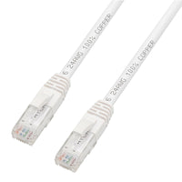 Primewired Patch cord V2, Cat6 UTP, Fluke Tested, 24AWG, White  25 ft.
