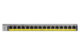 NETGEAR GS116LP Unmanaged Gigabit Ethernet (10/100/1000) Power over Ethernet (PoE) Black